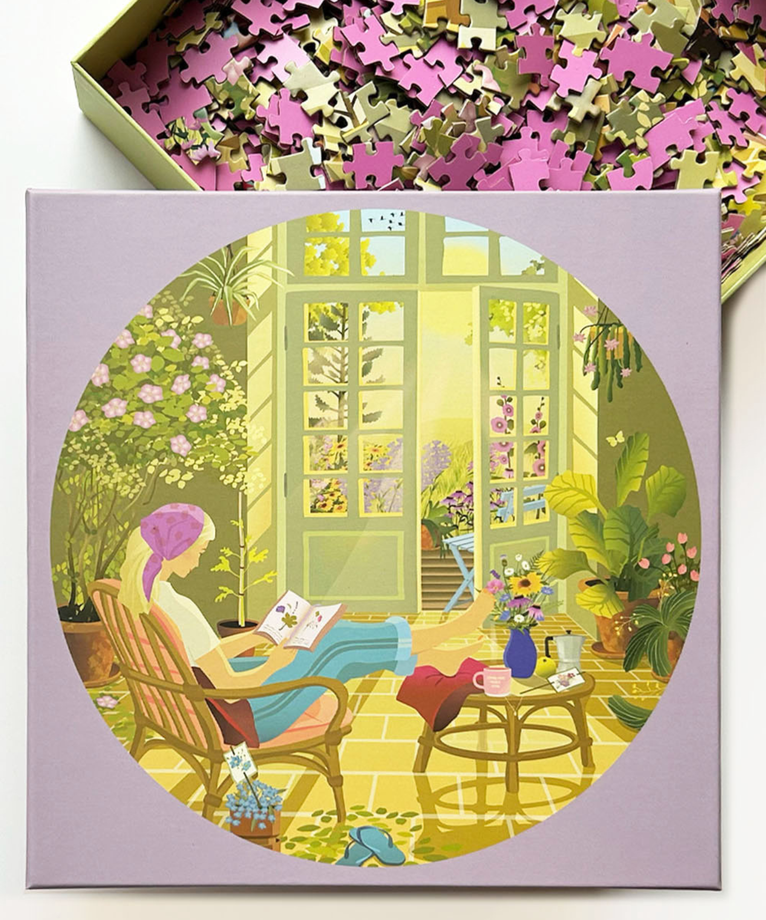 Puslespil med 1000 brikker