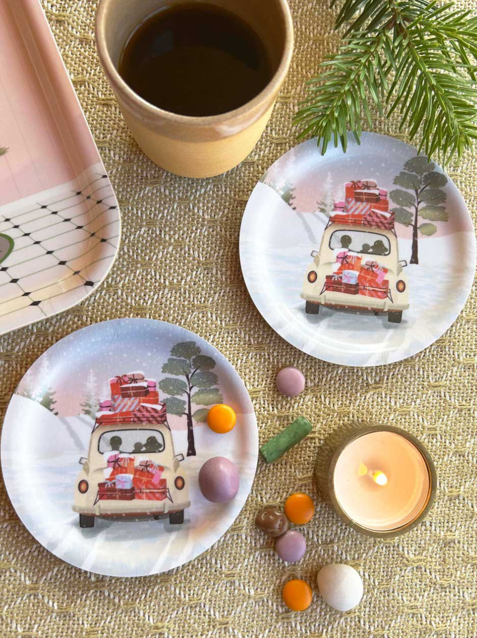 Mistletoe Tray - Ø 11 cm