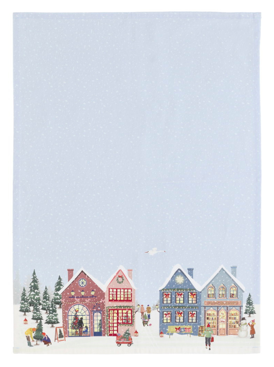 VINTER Dishtowel - Crystal Rose