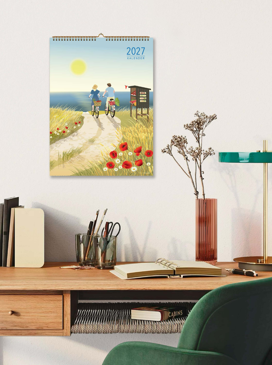 WALL CALENDAR 2027