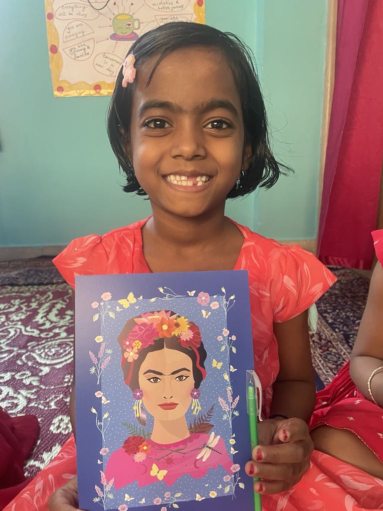 FRIDA KAHLO - fund-raising poster