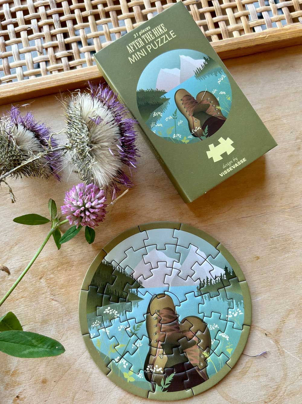 Your gift - After the hike mini puzzle
