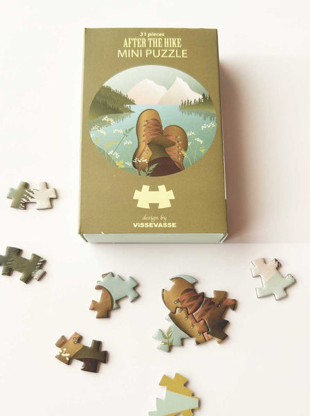 Cute mini puzzle with YOGA & PLANTS from ViSSEVASSE 🧘‍♀️
