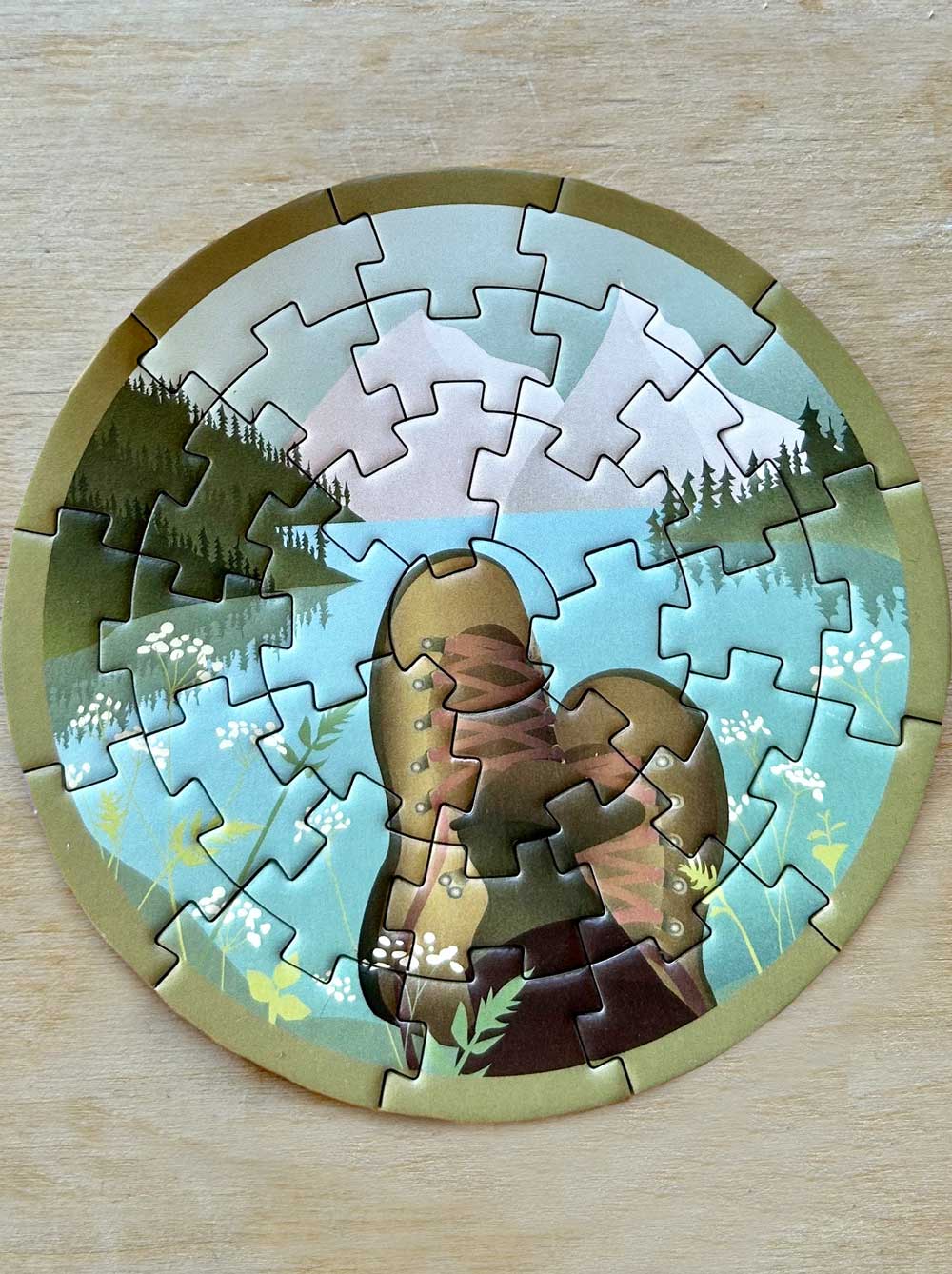 Your gift - After the hike mini puzzle
