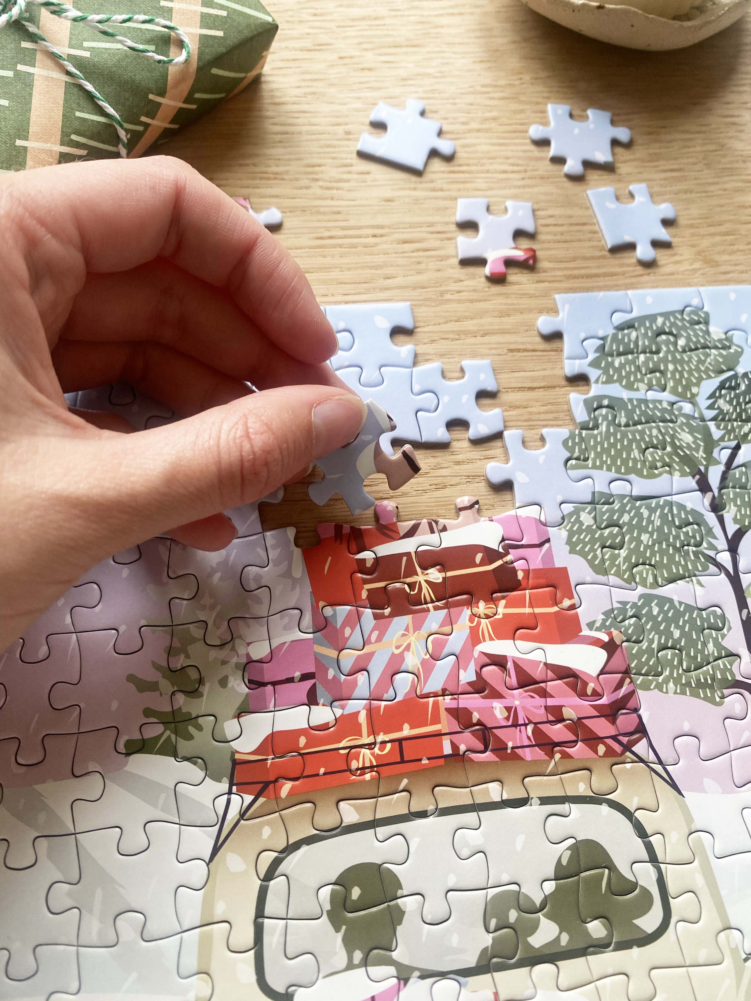 ALL PACKED - puzzle with 300 pieces