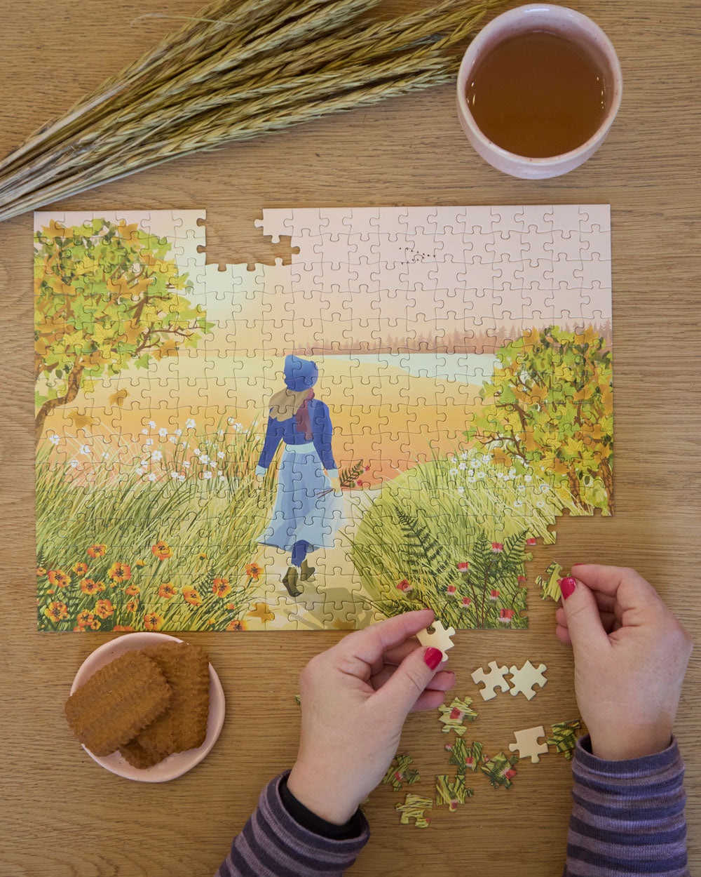 AUTUMN - puzzle with 300 pieces