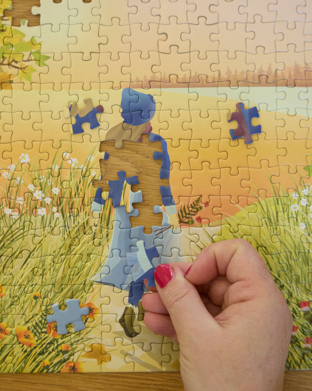 AUTUMN - puzzle with 300 pieces