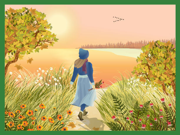 AUTUMN - puzzle with 300 pieces