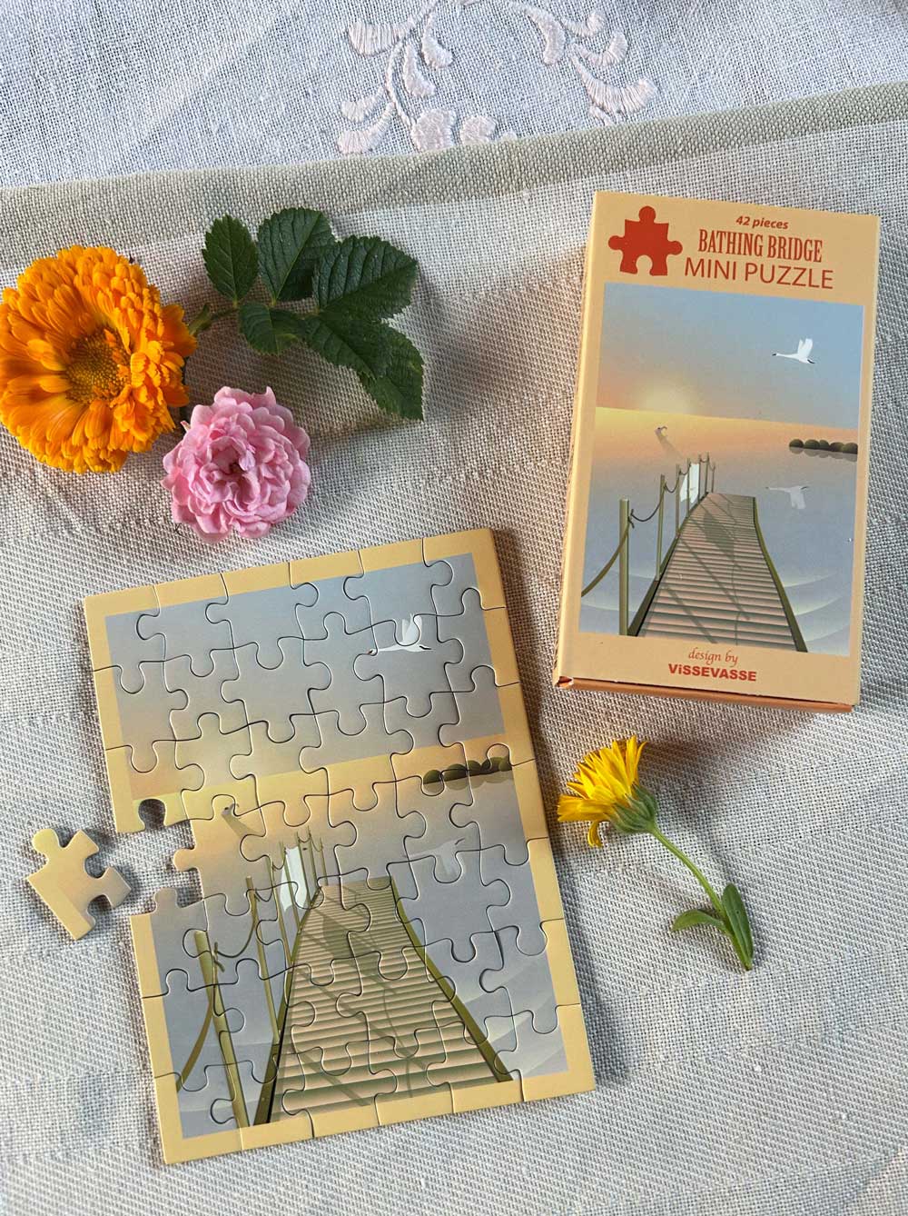 Bathing bridge - mini puzzle