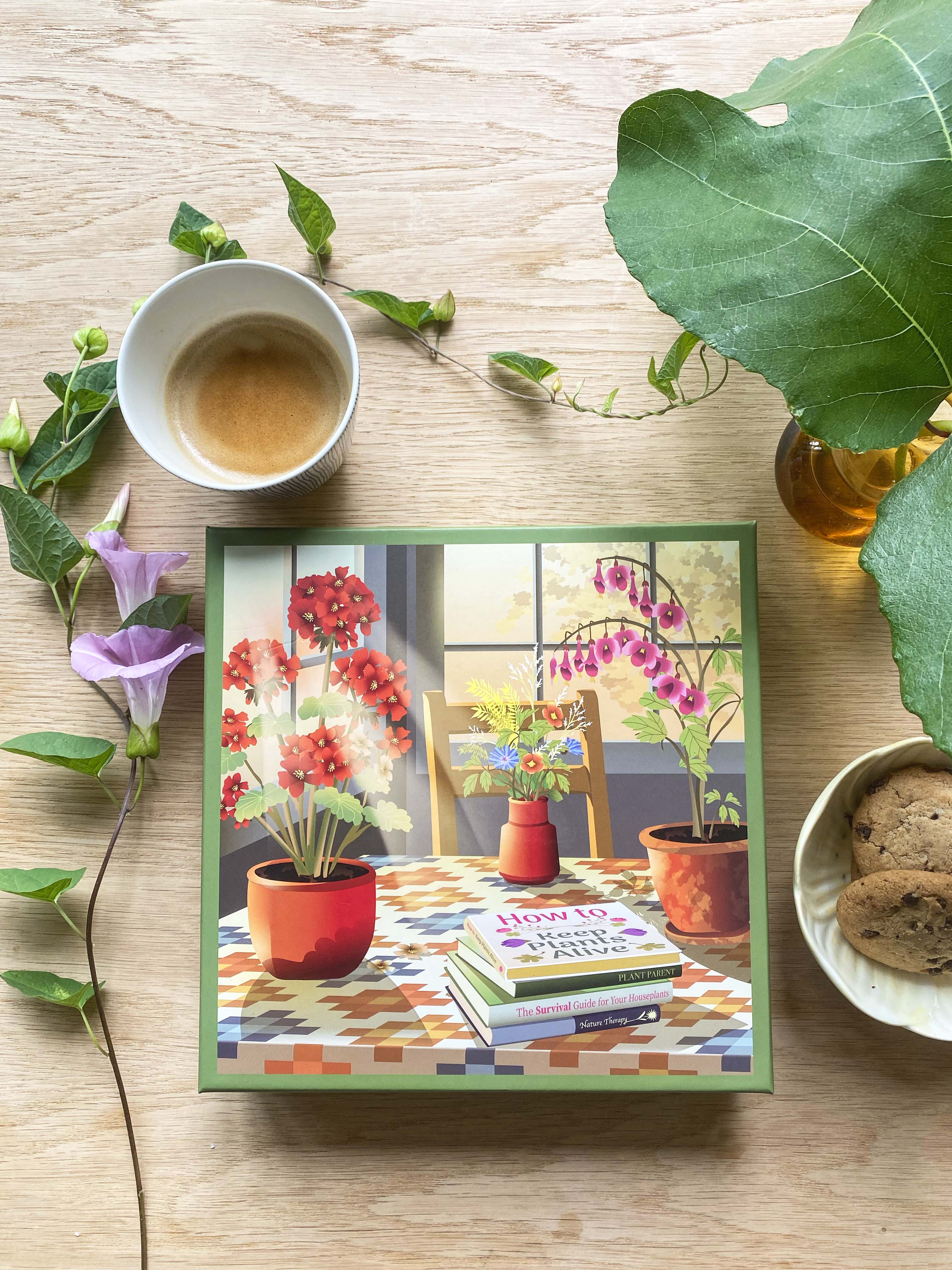 BLOSSOM - puzzle with 500 pieces