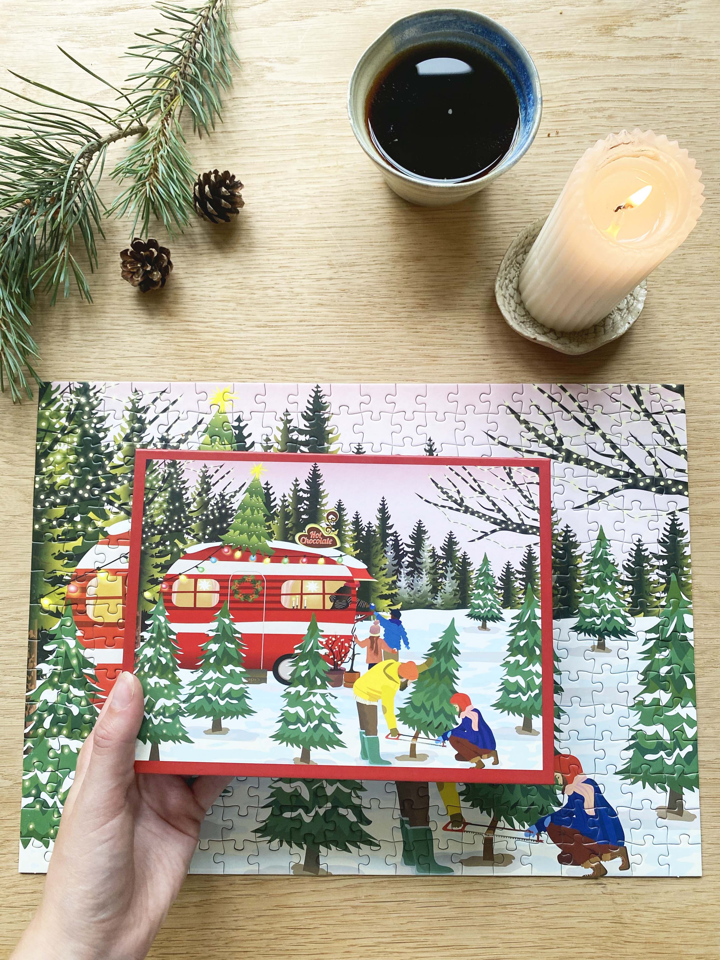 CARAVAN - puzzle with 300 pieces
