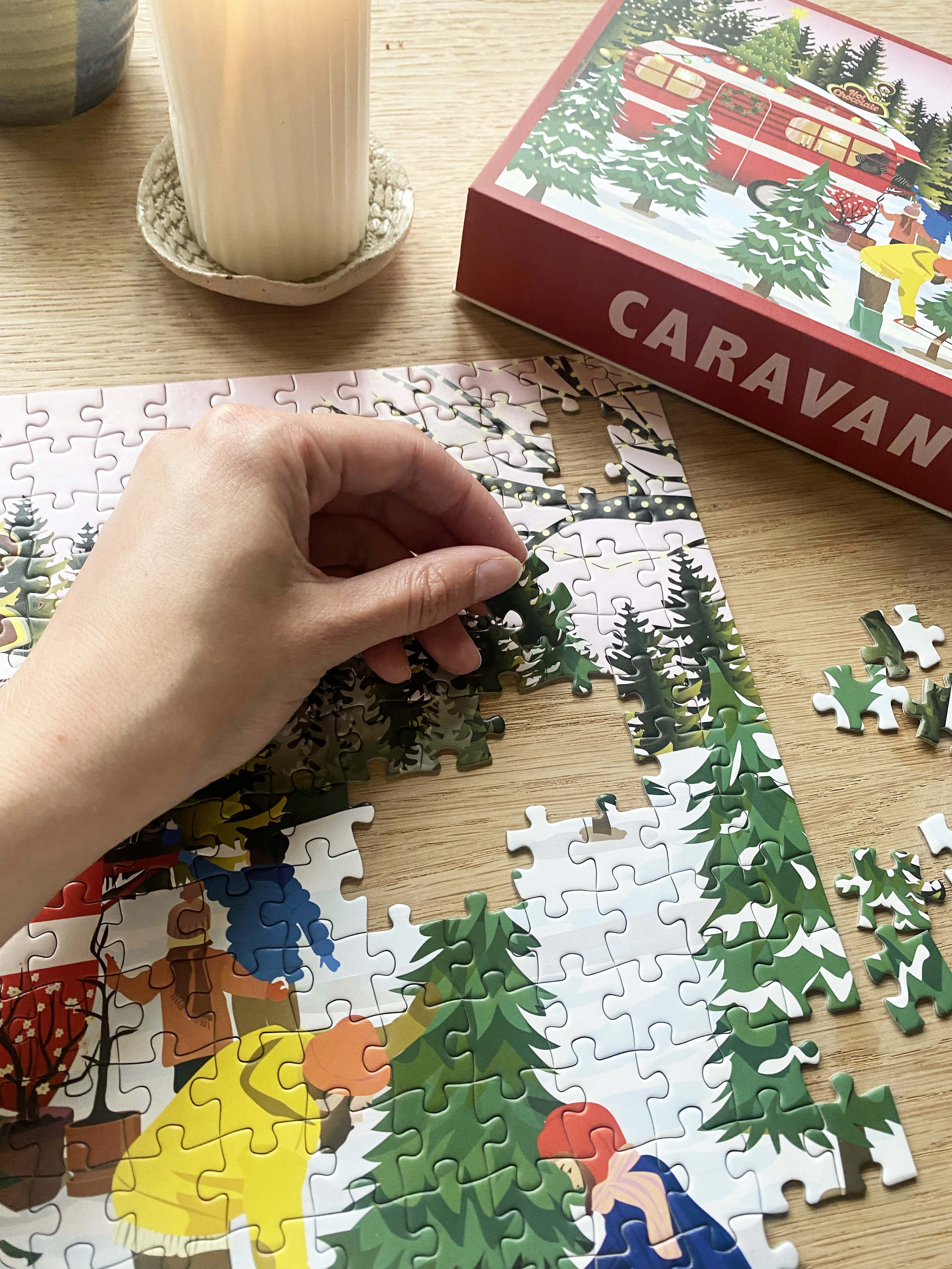 CARAVAN - puzzle with 300 pieces