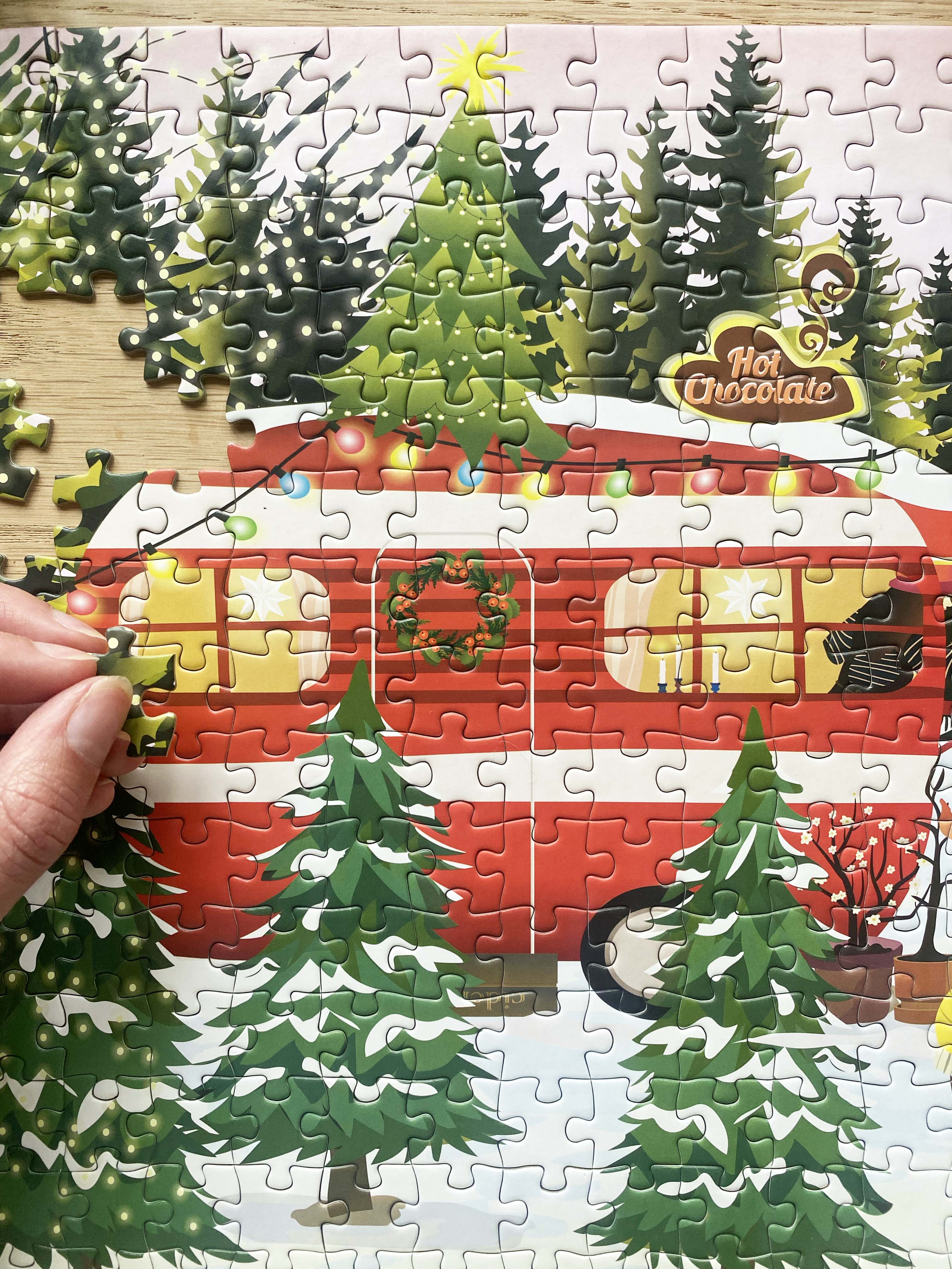 CARAVAN - puzzle with 300 pieces