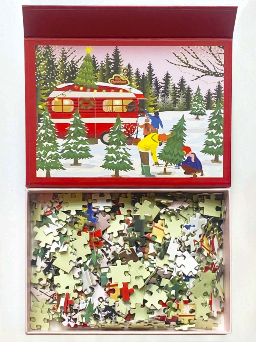 CARAVAN - puzzle with 300 pieces