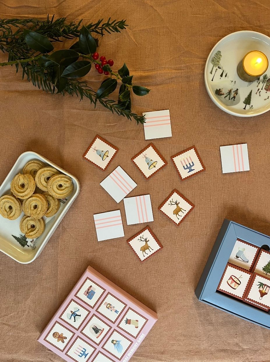 CHRISTMAS MEMORY GAME