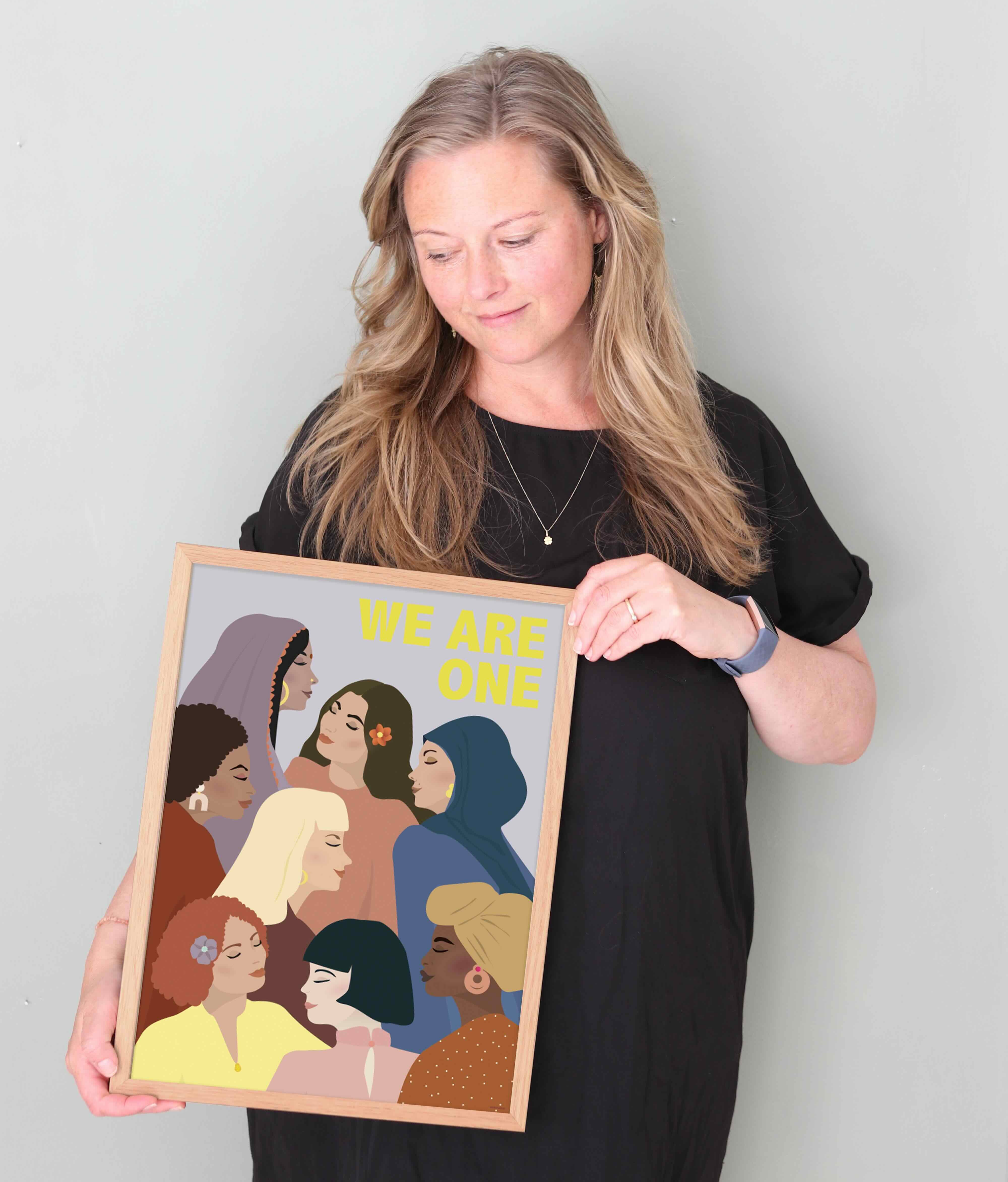 Dorthe er kunsteren bag alle ViSSEVASSE produkter