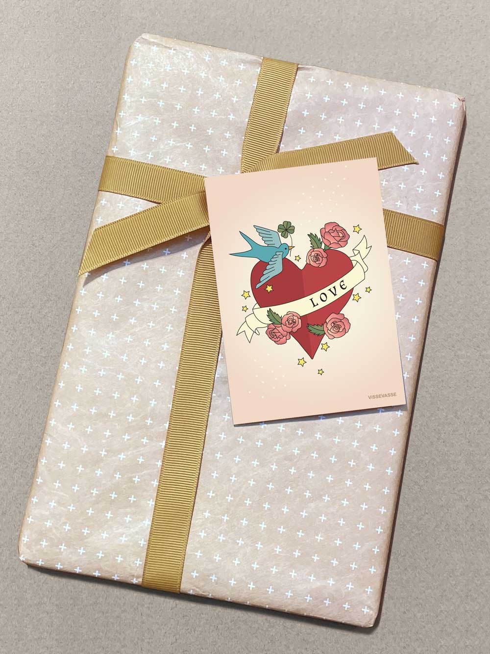 ETERNAL LOVE - mini card