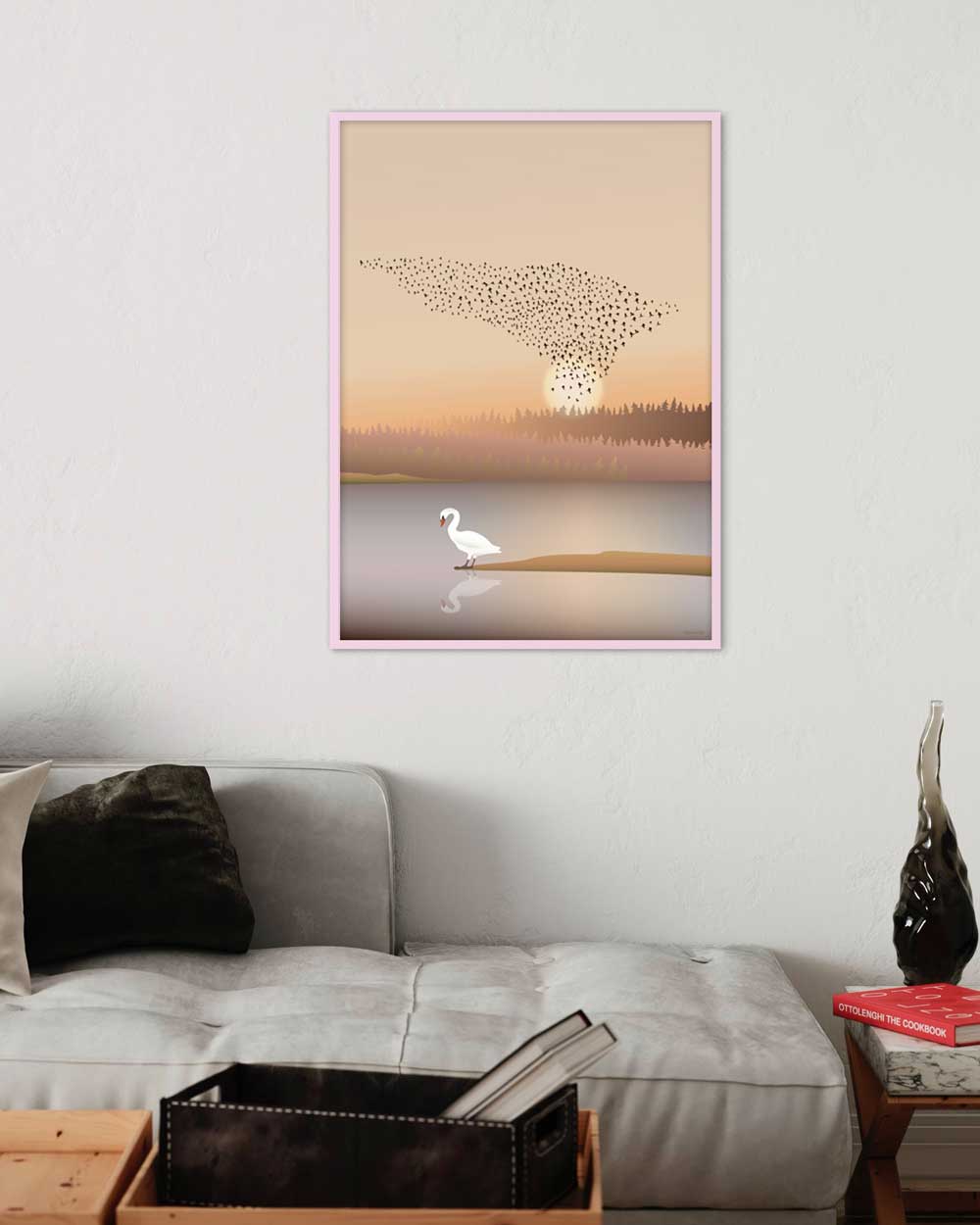 Frame - Rose