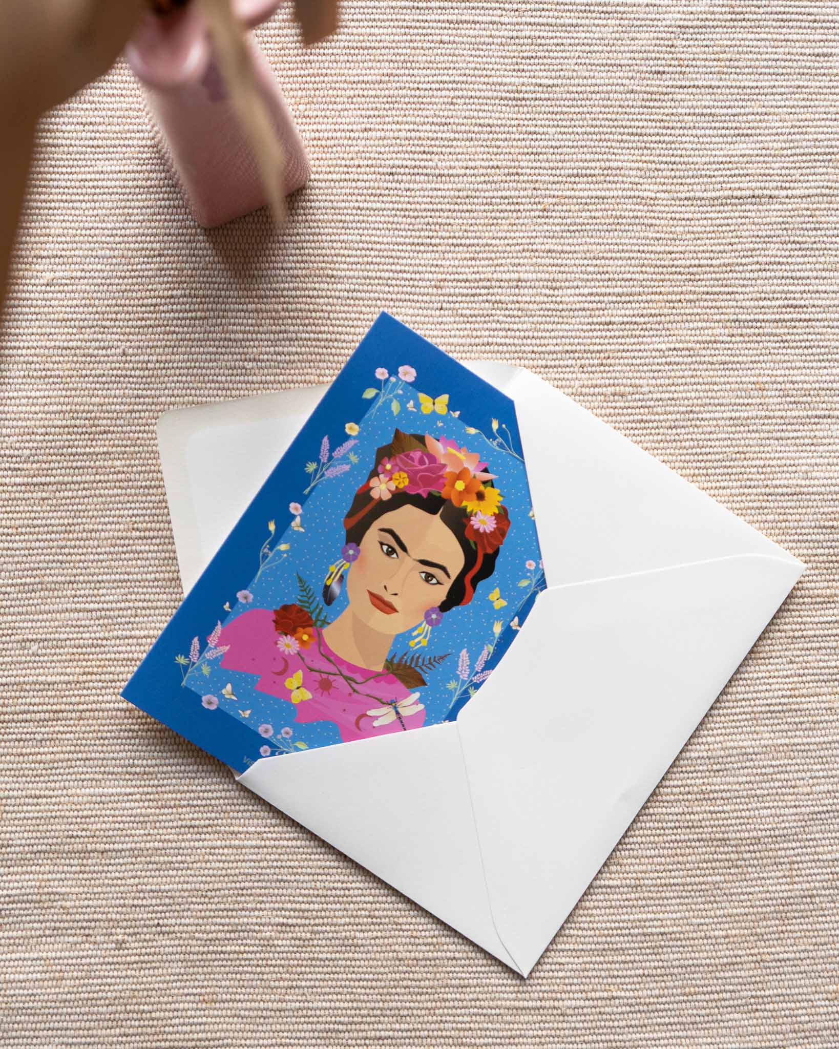 FRIDA KAHLO - card