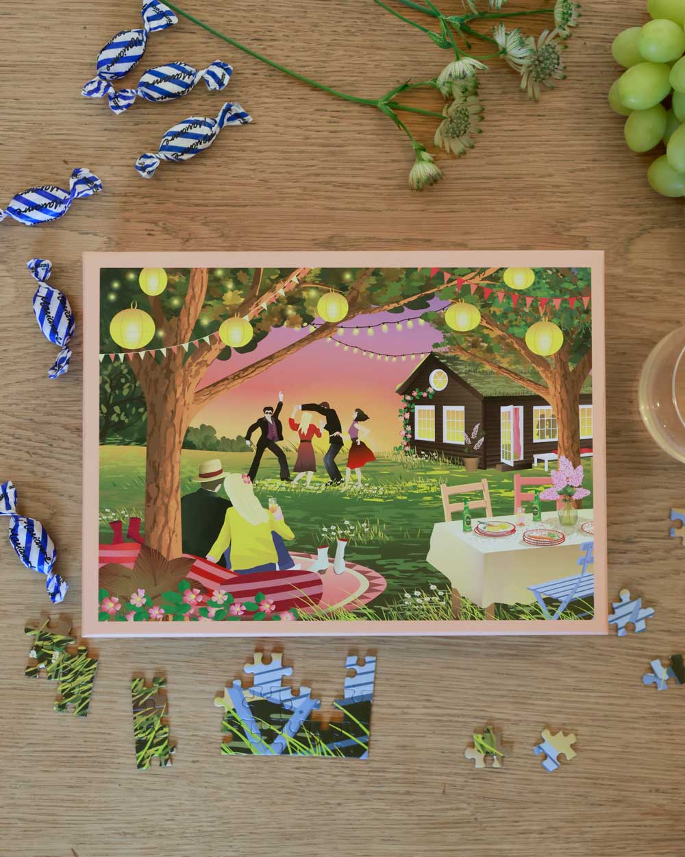 GARDEN PARTY - 1000-piece puzzle