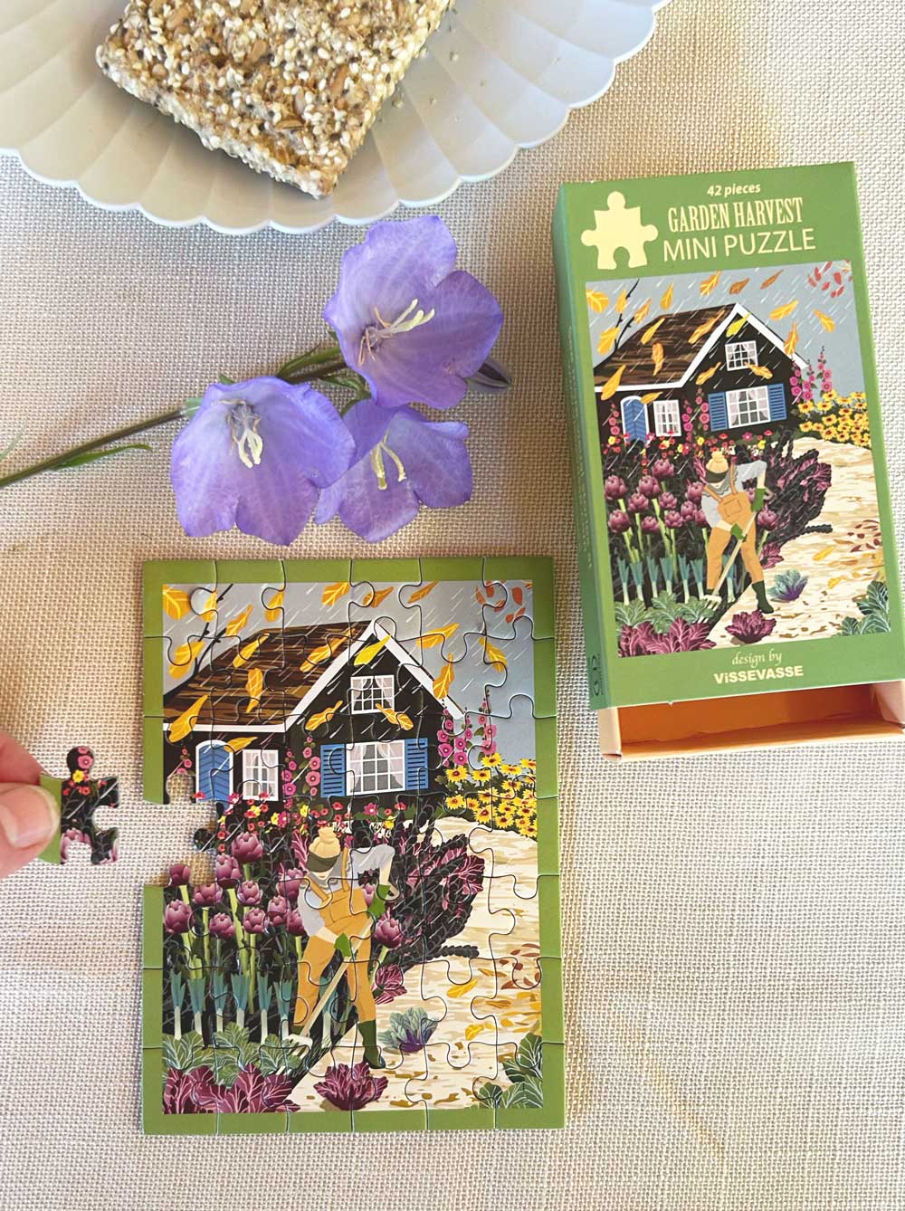 Your gift - Autumn feeling mini puzzle