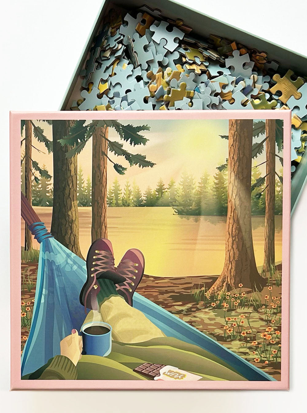 HIKING & ME - puzzle with 500 pieces