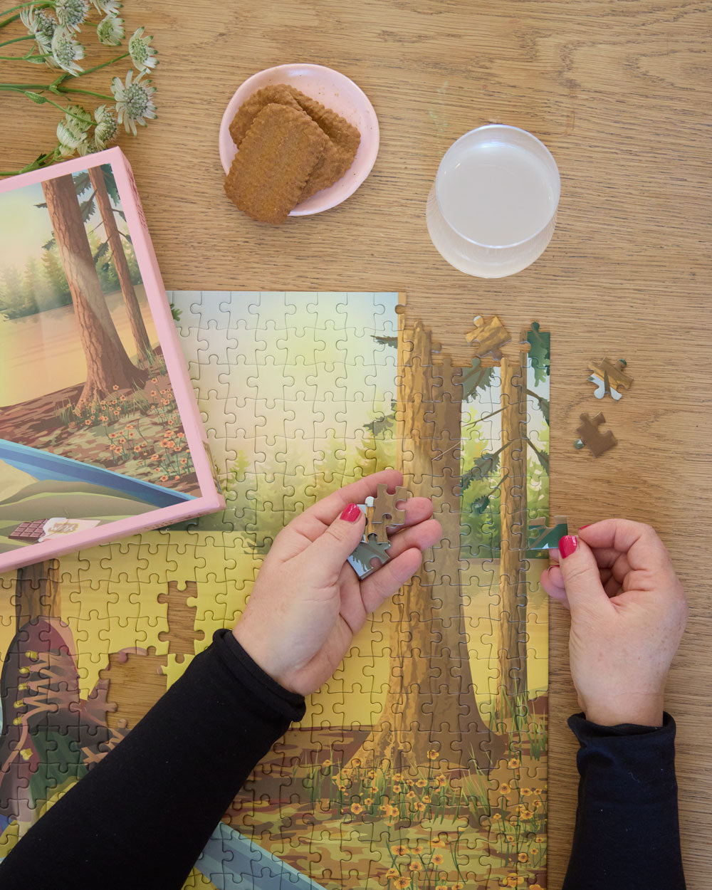 HIKING & ME - puzzle with 500 pieces