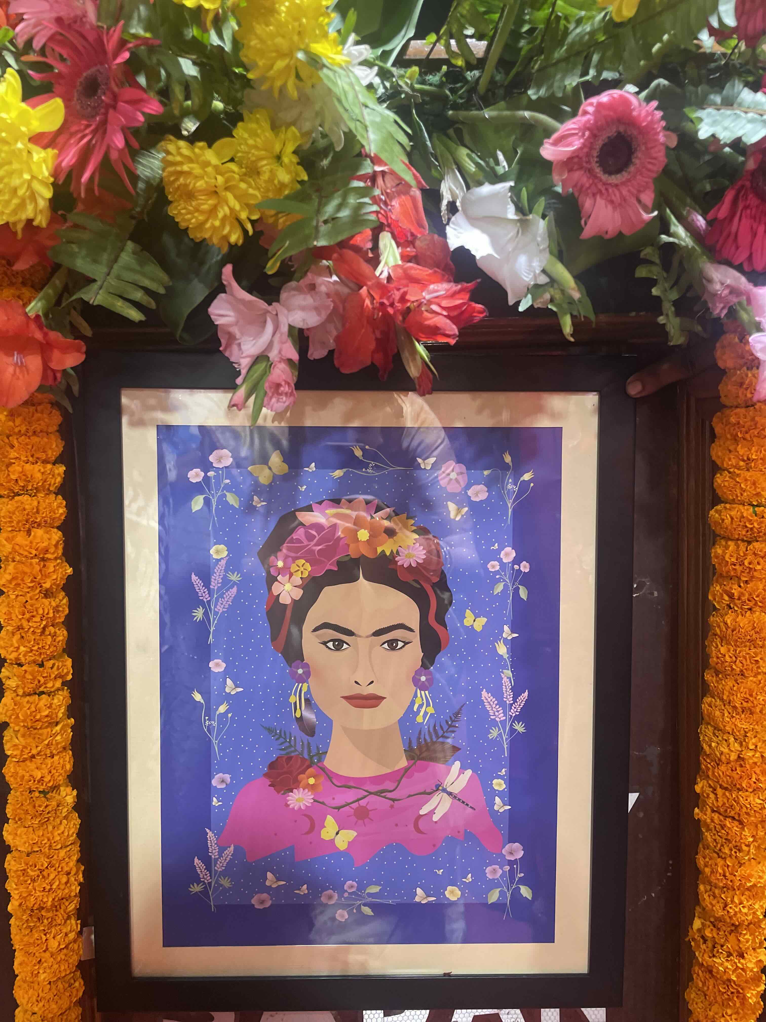FRIDA KAHLO - fund-raising poster