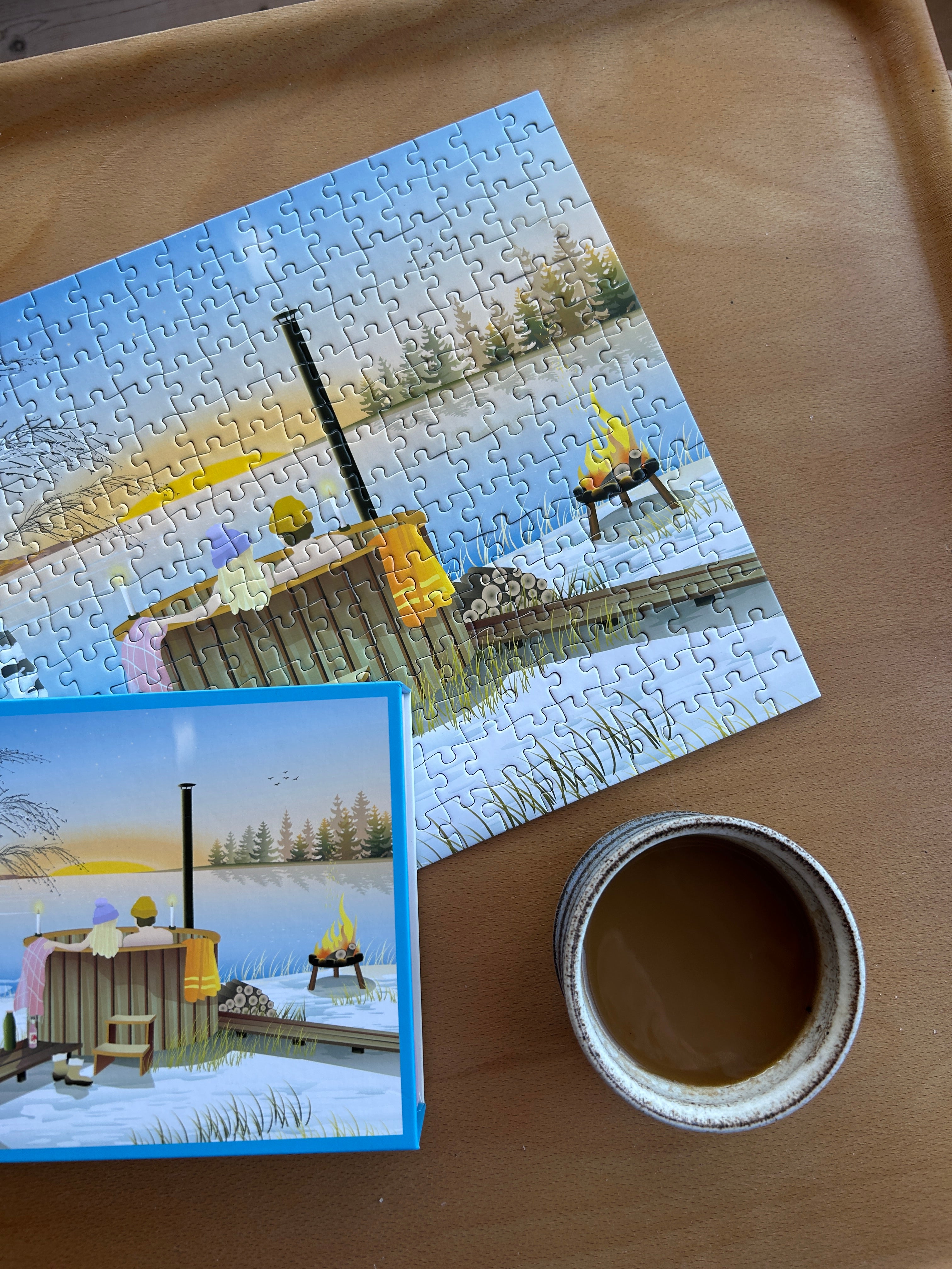 WINTER - Puzzle with 300 pieces