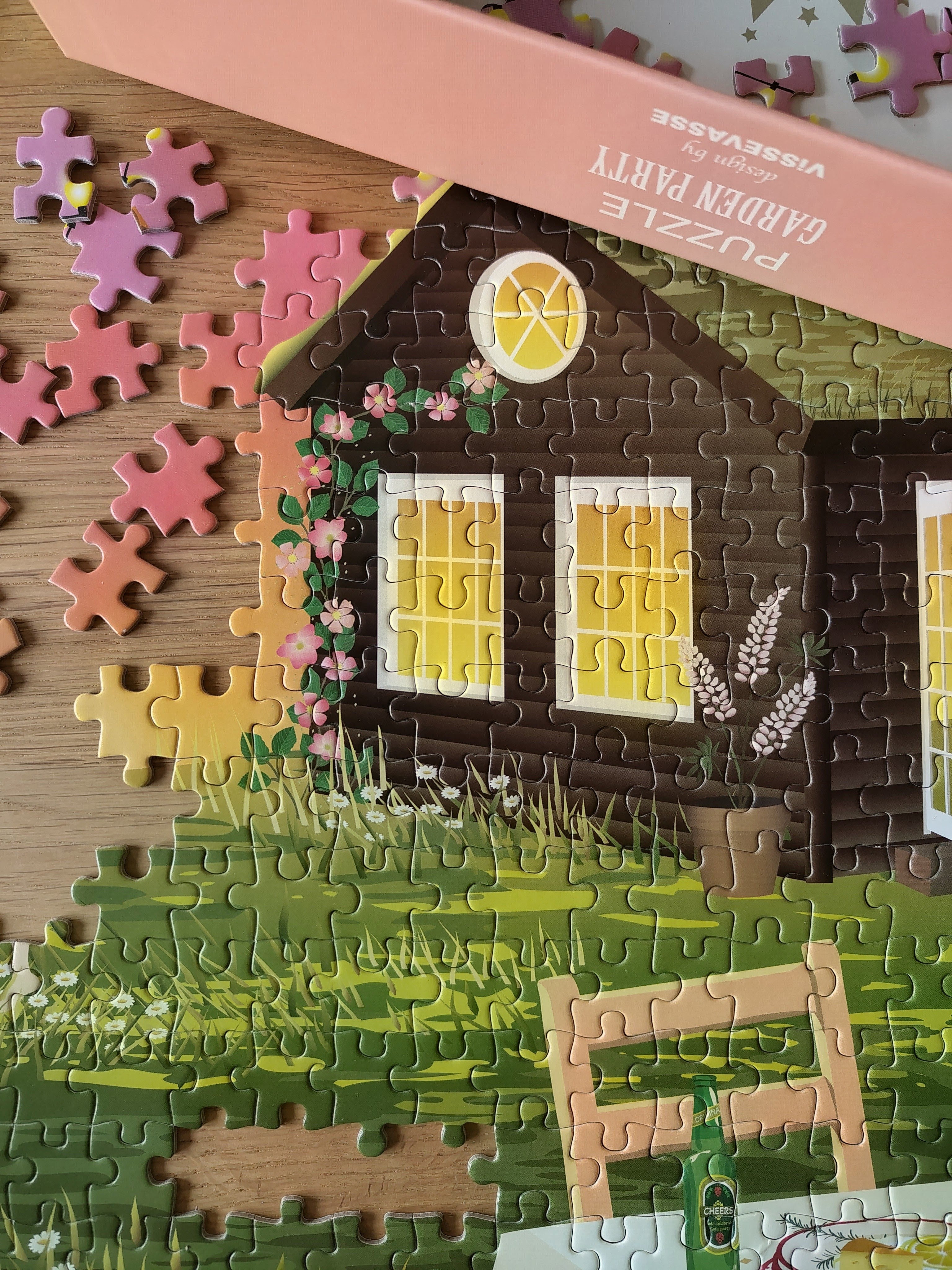 GARDEN PARTY - 1000-piece puzzle
