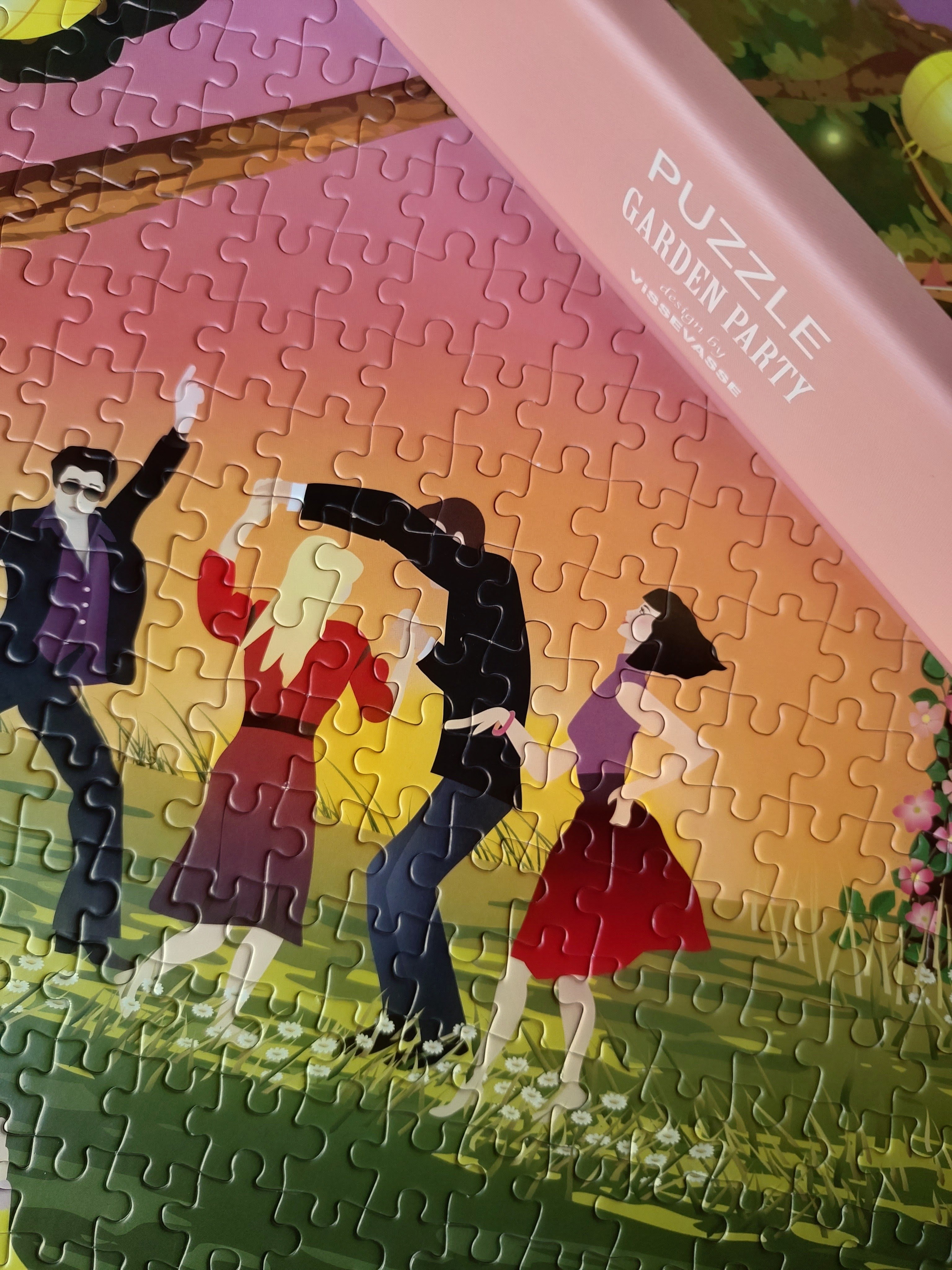 GARDEN PARTY - 1000-piece puzzle