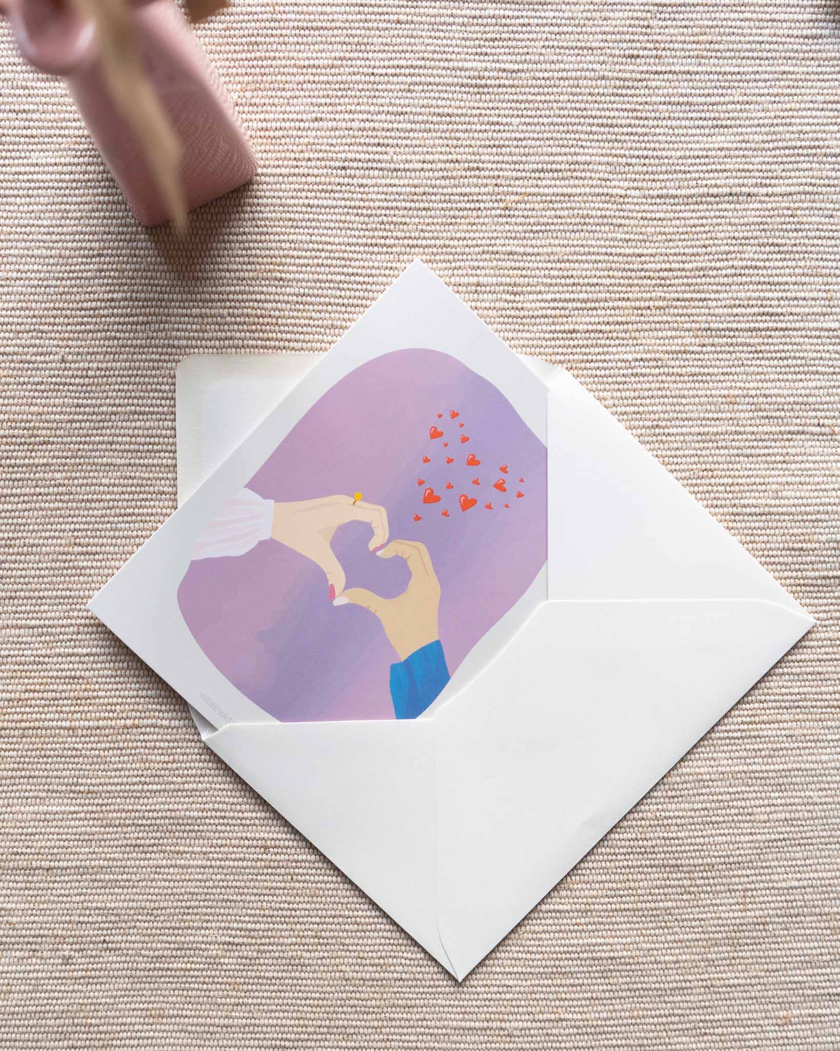 I HEART YOU - card
