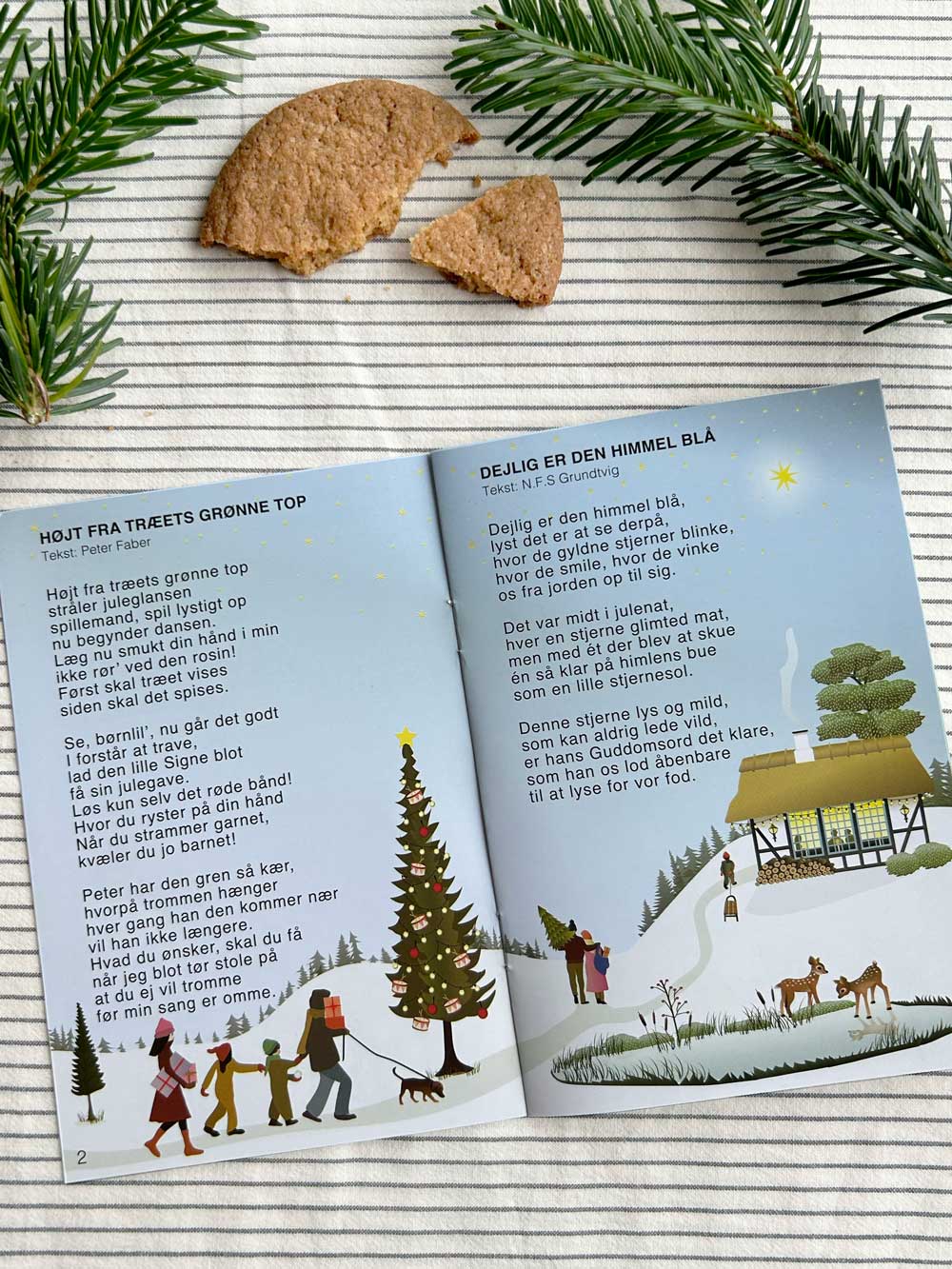 Julens sange - julesanghæfter fra ViSSEVASSE