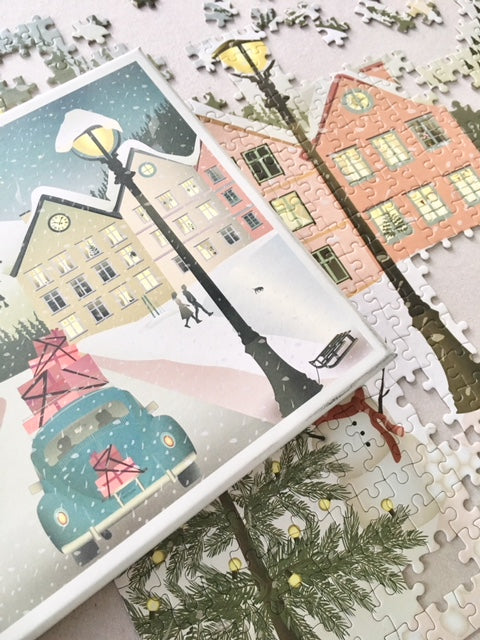 Let it snow - Jigsaw Puzzle - 1000 pieces