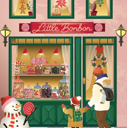 LITTLE BONBON - puzzle with 150 pieces