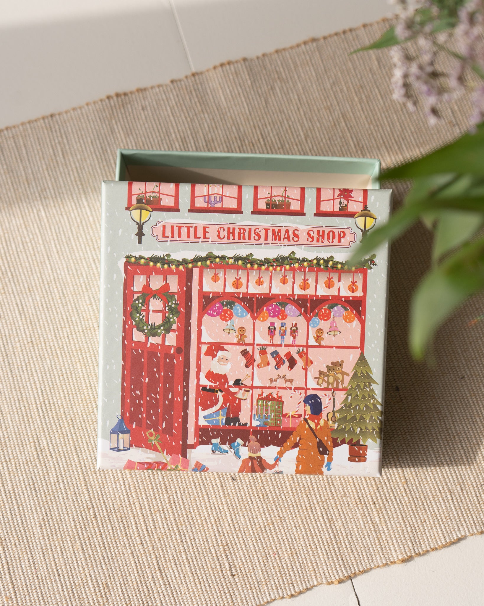 Little Christmas Shop - julepuslespil med 150 brikker fra ViSSEVASSE