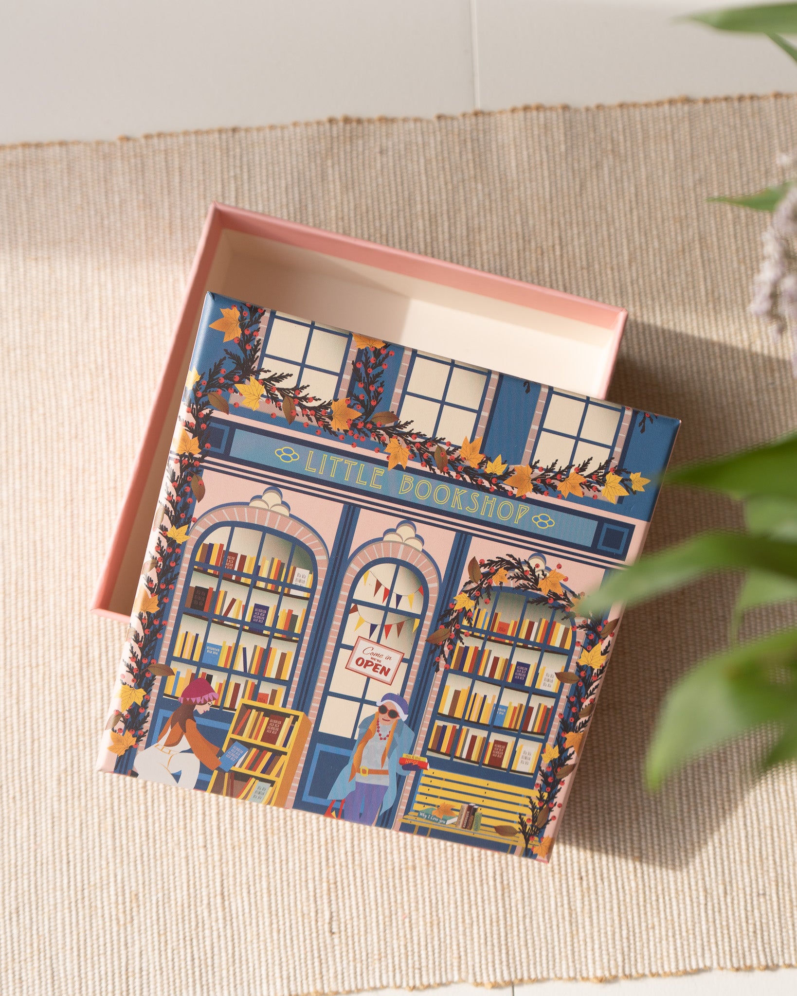 LITTLE BOOK SHOP - puzzle with 150 pieces