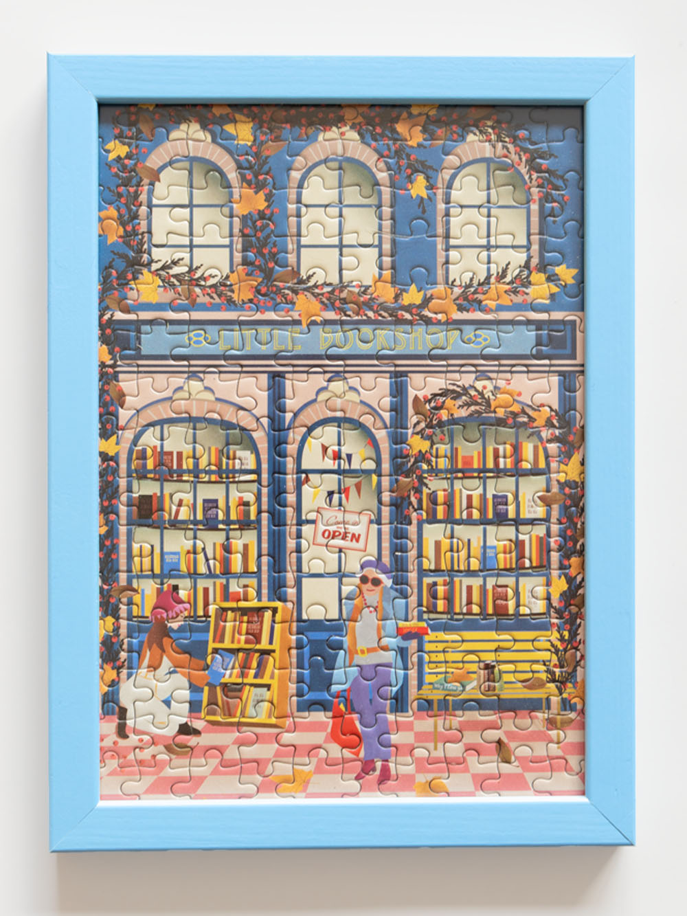 LITTLE BOOK SHOP - puzzle with 150 pieces