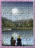 MOONLIGHT WITH YOU - mini puzzle
