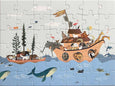 NOAHS ARK - JIGSAW PUZZLE - 42 pieces