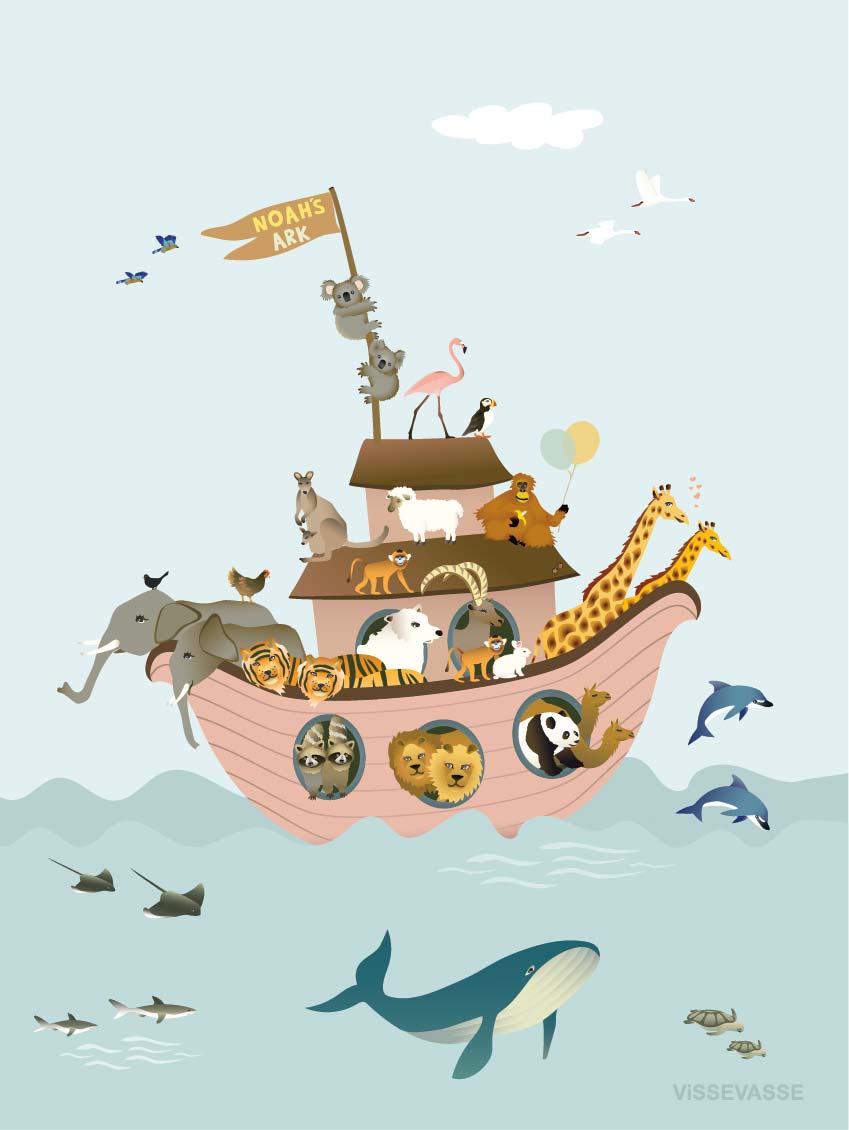 NOAHS ARK - card