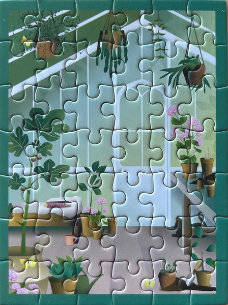 SAUNA BY THE LAKE - Jigsaw Puzzle - 1000 pieces – ViSSEVASSE