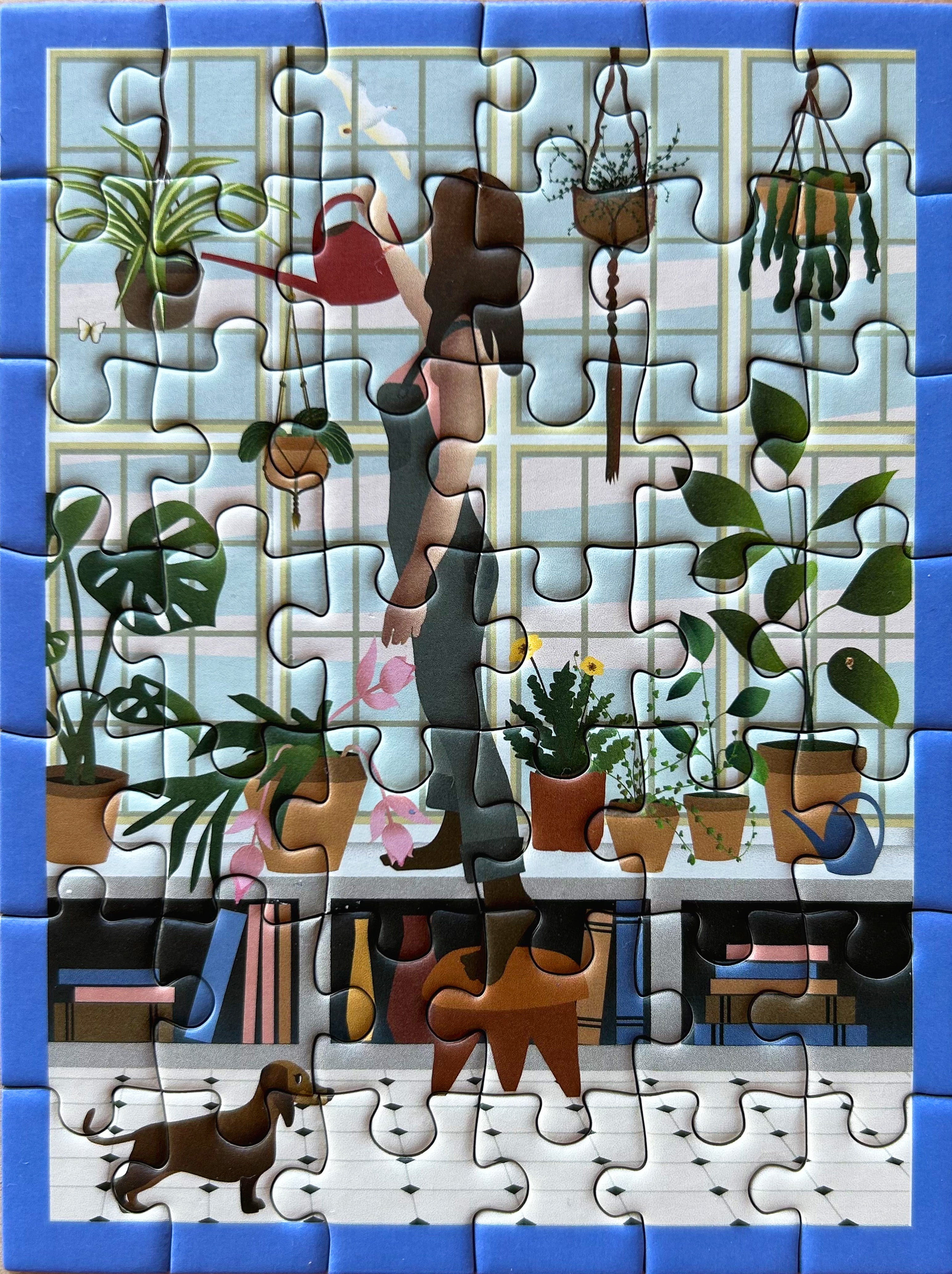 Your gift - Autumn feeling mini puzzle