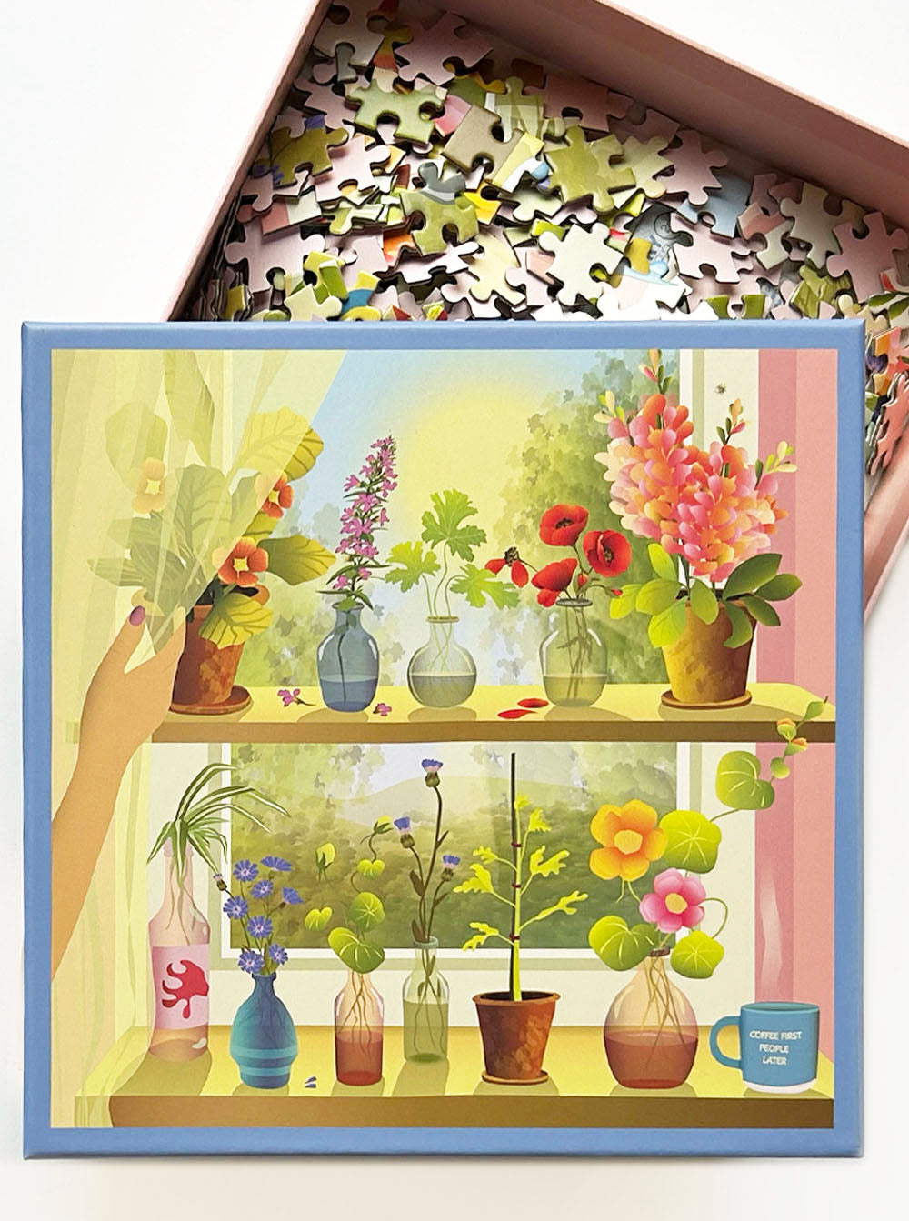 PLANTS & ME - puzzle with 500 pieces
