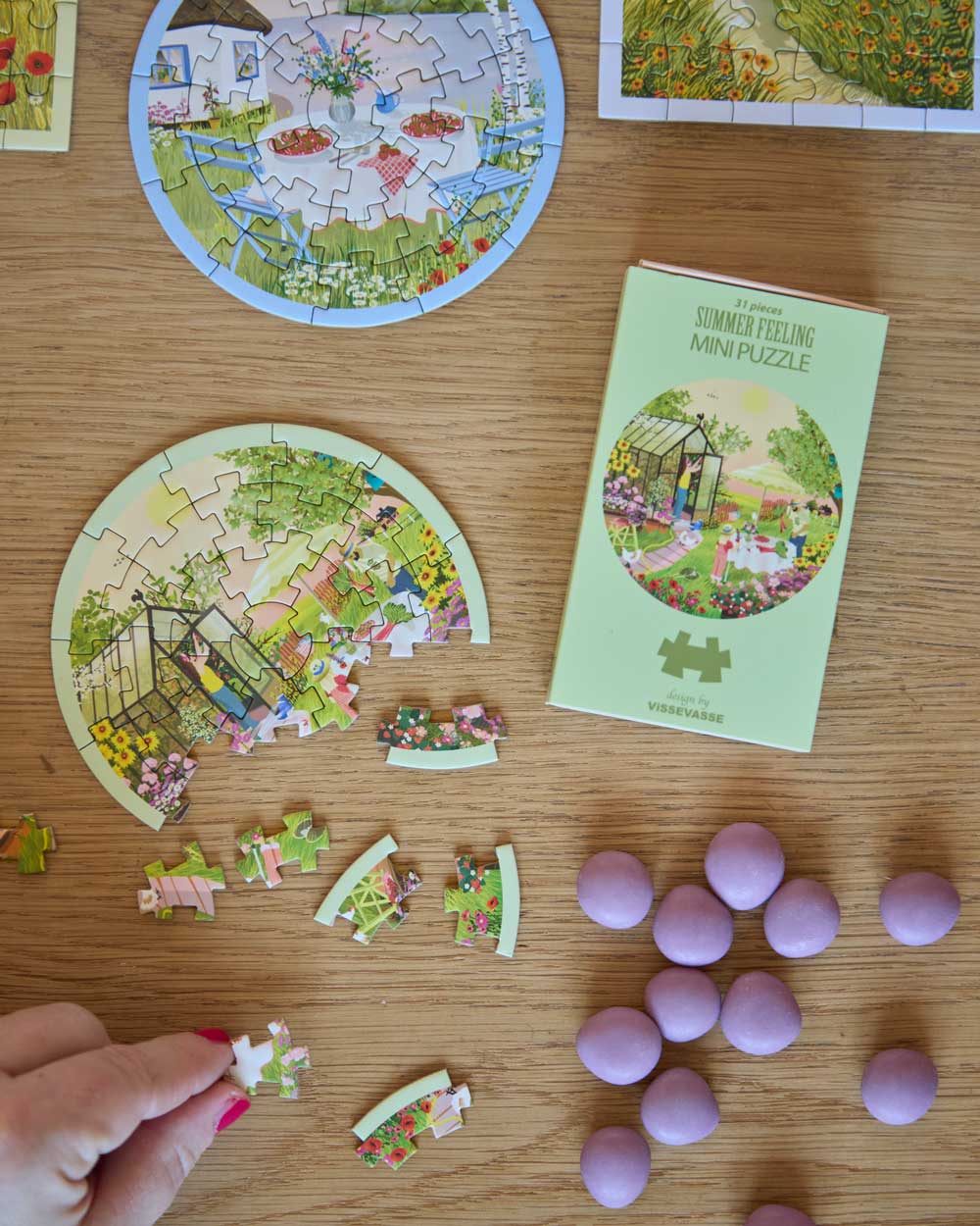 SUMMER FEELING - mini puzzle