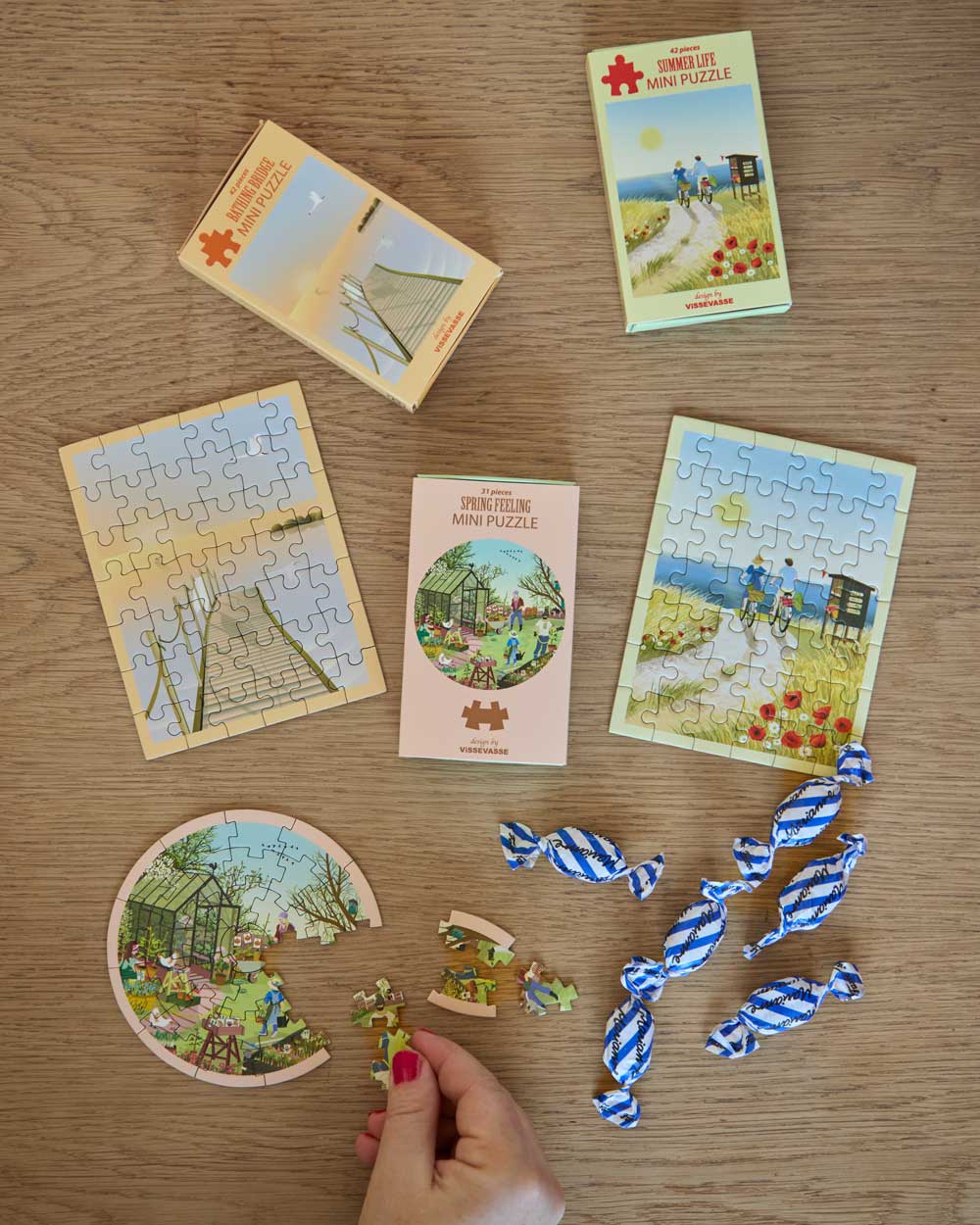 GARDEN HARVEST - mini puzzle