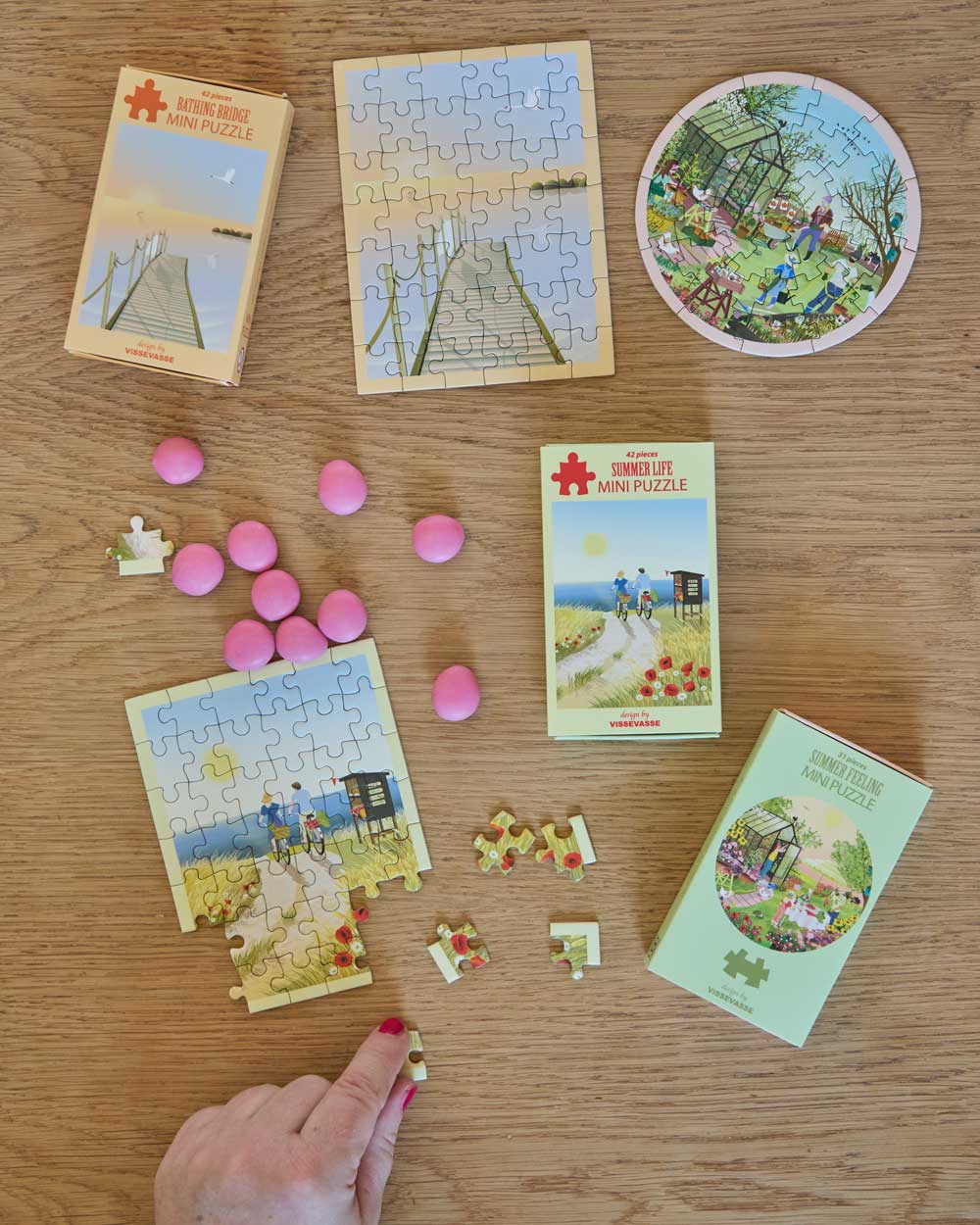 GARDEN HARVEST - mini puzzle