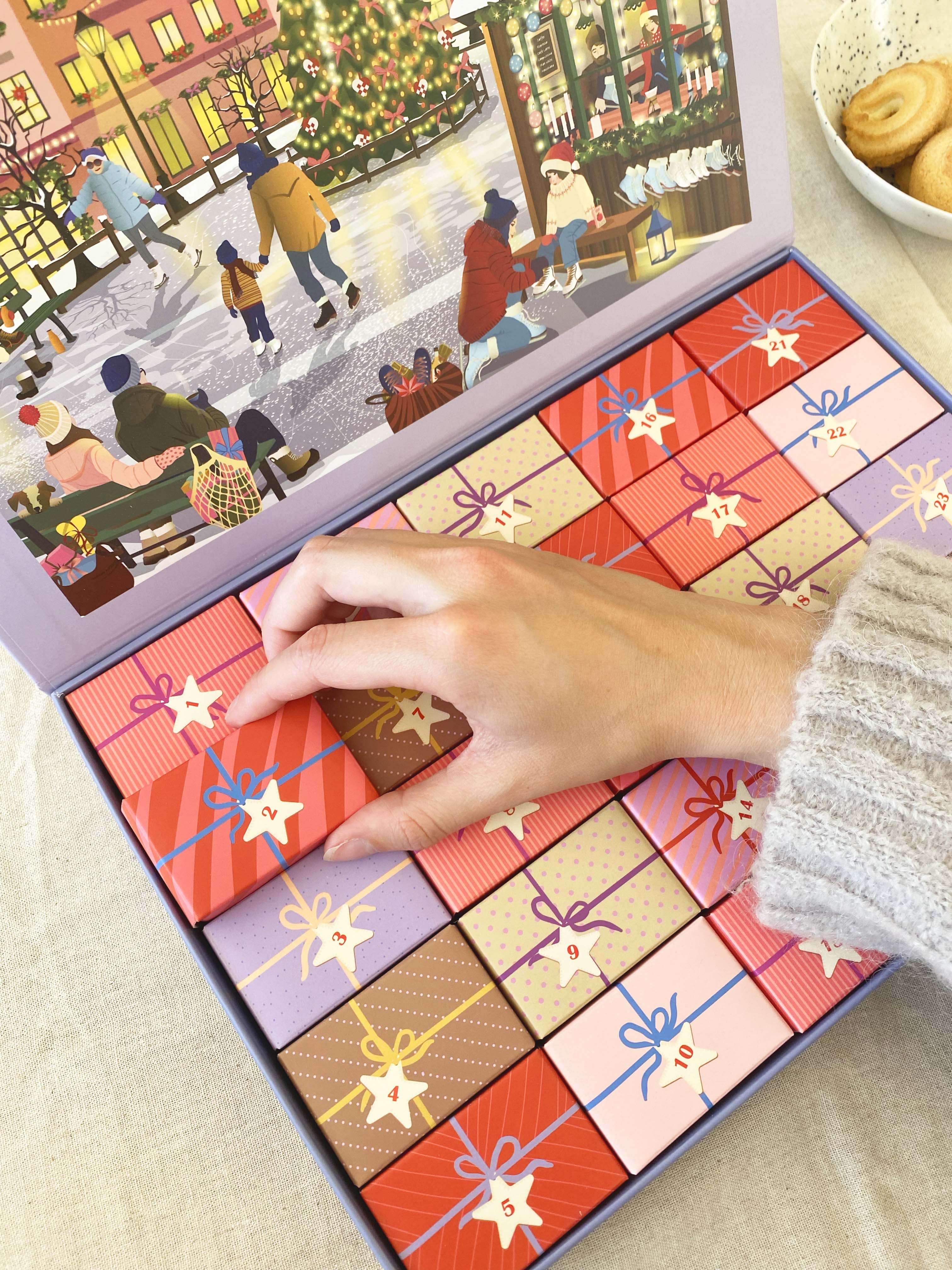 SKATE & COFFEE - puzzle advent calendar with 1.000 pieces