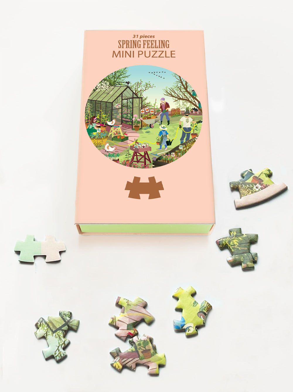 SPRING FEELING - mini puzzle