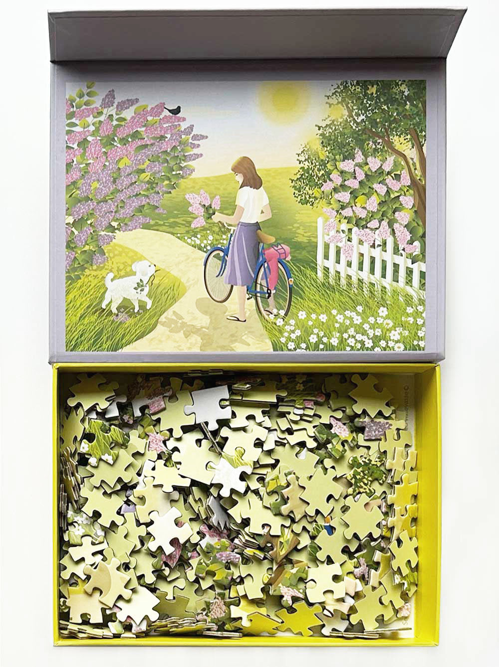 SPRING - puzzle with 300 pieces